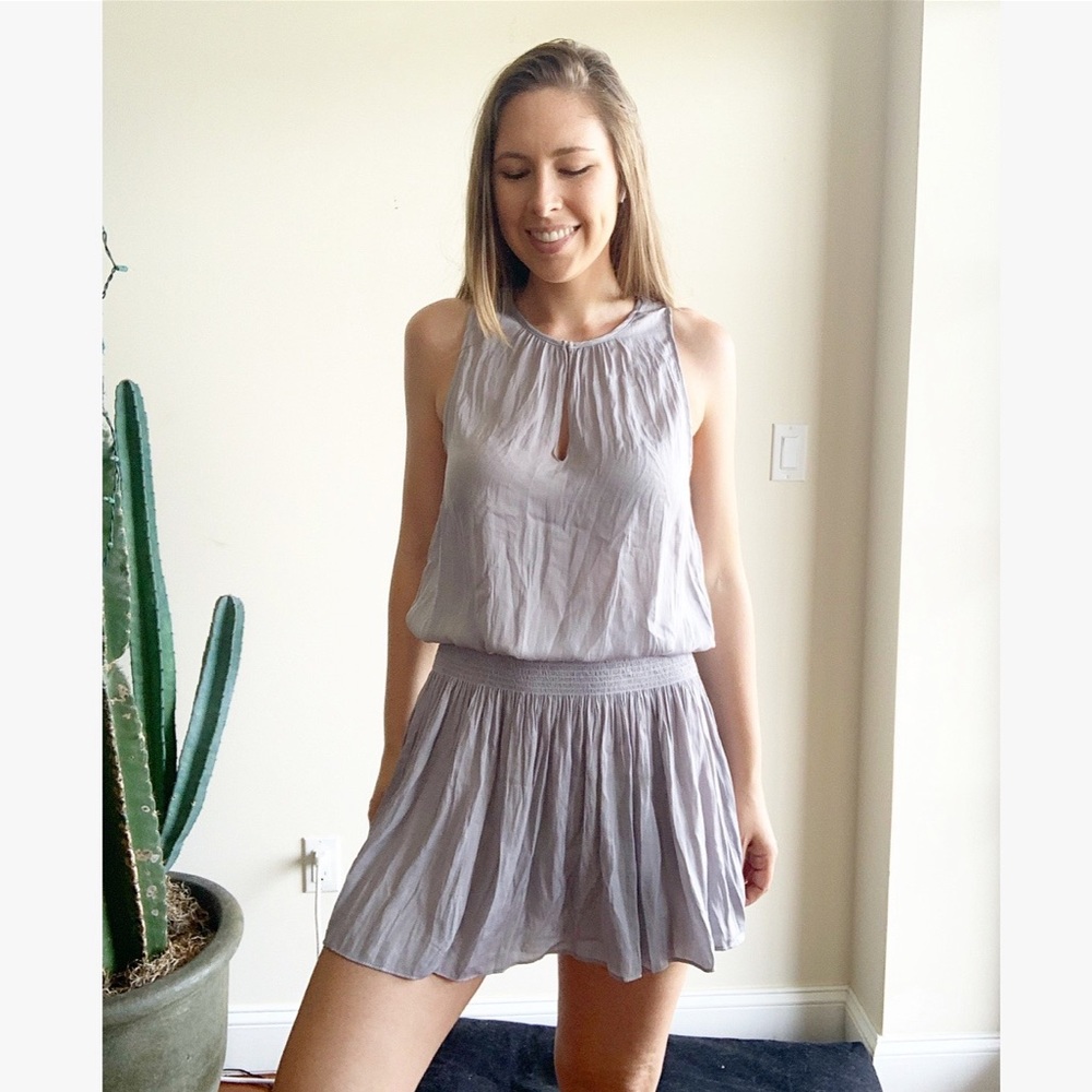 'Sweet Cake' Smocked Waist Dress
